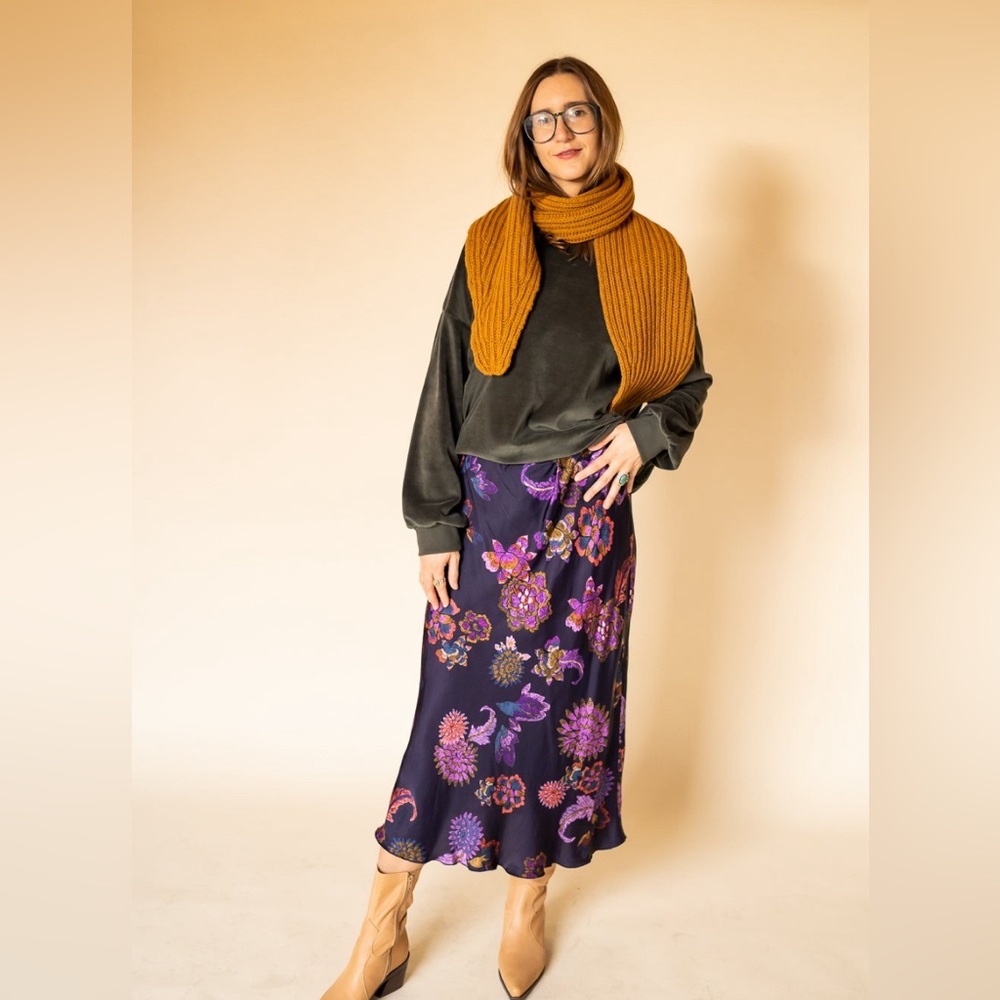 FRNCH skirt sold at anthropology